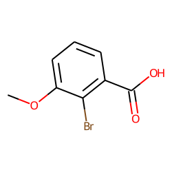 2-Bromo-3-methoxybenzoic acid