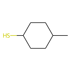 trans-4-Methylcyclohexane-1-thiol