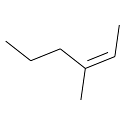 (E)-2-Hexene, 3-methyl