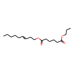 Adipic acid, cis-non-3-enyl propyl ester