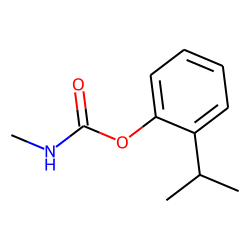 Phenol, 2-(1-methylethyl)-, methylcarbamate