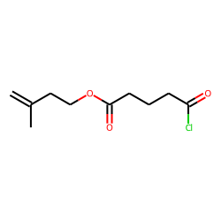 Glutaric acid, monochloride, 3-methylbut-3-enyl ester