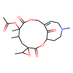 Florosenine (otonecine-acetyljacobine)