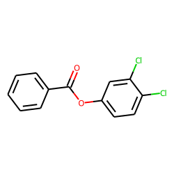 Benzoic acid, 3,4-dichlorophenyl ester