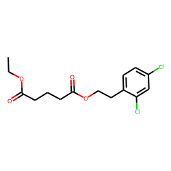 Glutaric acid, 2-(2,4-dichlorophenyl)ethyl ethyl ester