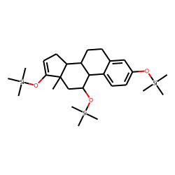 11B-Hydroxyoestrone (enol), TMS