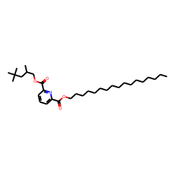 2,6-Pyridinedicarboxylic acid, heptadecyl 2,4,4-trimethylpentyl ester