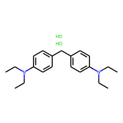 Methane,bis-(4-diethylaminophenyl)-,dihydrochloride