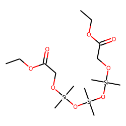 Ethyl 4,4,6,6,8,8-hexamethyl-11-oxo-3,5,7,9,12-pentaoxa-4,6,8-trisilatetradecan-1-oate