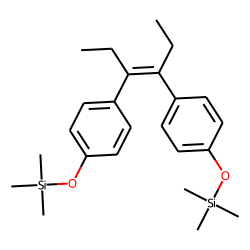 trans-Diethylstilbestrol diTMS