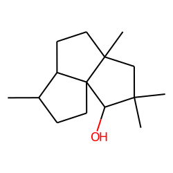 (-)-Cameroonan-7«alpha»-ol