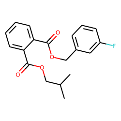 Phthalic acid, 3-fluorobenzyl isobutyl ester