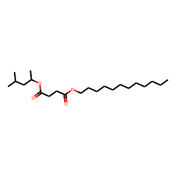 Succinic acid, dodecyl 4-methylpent-2-yl ester