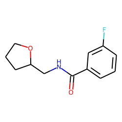Benzamide, N-tetrahydrofurfuryl-3-fluoro-