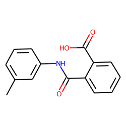 Benzoic acid, 2-[[(3-methylphenyl)amino]carbonyl]-