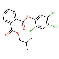 Phthalic acid, isobutyl 2,4,5-trichlorophenyl ester