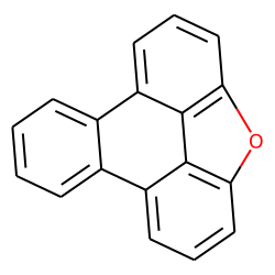 Triphenyleno[1,12-bcd]furan