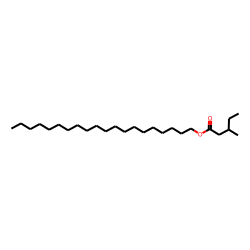 Eicosyl 3-methylpentanoate