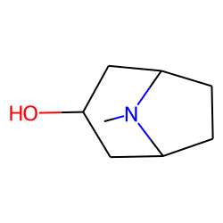 8-Azabicyclo[3.2.1]octan-3-ol, 8-methyl-, endo-