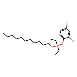 Silane, diethyl(2,4-dichlorophenoxy)undecyloxy-