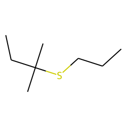 3,3-dimethyl-4-thiaheptane