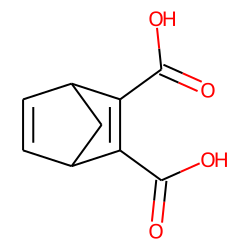 Bicyclo[2.2.1]-2,5-heptadiene-2,3-dicarboxylic acid