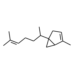 (1R,5R)-2-Methyl-5-((R)-6-methylhept-5-en-2-yl)bicyclo[3.1.0]hex-2-ene