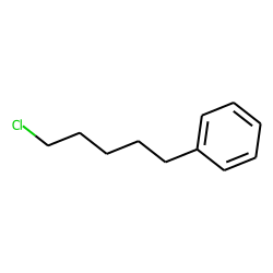 Benzene, (5-chloropentyl)-