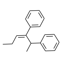 2,3-diphenyl-3-hexene