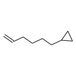 5-hexenyl-cyclopropane