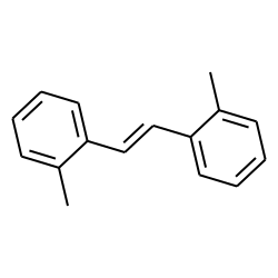 Benzene, 1,1'-(1,2-ethenediyl)bis[2-methyl-