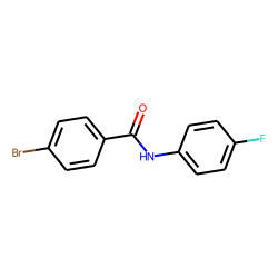 Benzamide, N-(4-fluorophenyl)-4-bromo-