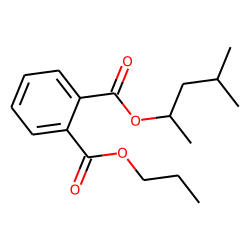 Phthalic acid, 4-methylpent-2-yl propyl ester