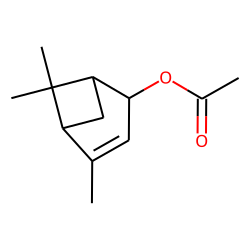 Bicyclo[3.1.1]hept-2-en-4-ol, 2,6,6-trimethyl-, acetate