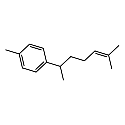 Benzene, 1-(1,5-dimethyl-4-hexenyl)-4-methyl-
