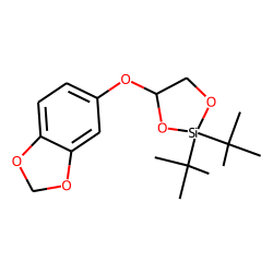 1,2-Propanediol, 3-(3,4-methylenedioxyphenyl), DTBS