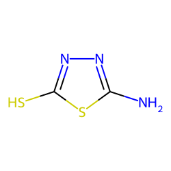 2-Amino-5-mercapto-1,3,4-thiadiazole