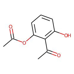 2',6'-Dihydroxyacetophenone, acetate