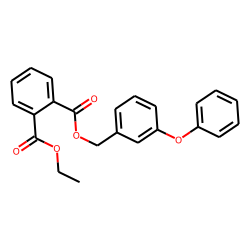 Phthalic acid, ethyl 3-phenoxybenzyl ester
