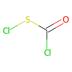 Chlorocarbonylsulfenyl chloride