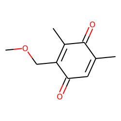 2,6-Dimethyl-3-methoxymethyl-p-benzoquinone