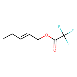 cis-2-Penten-1-ol, trifluoroacetate