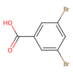 Benzoic acid, 3,5-dibromo-