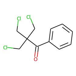 1-Phenyl-3-chloro-2,2-bis(chloromethyl)-1-propanone