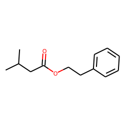 Butanoic acid, 3-methyl-, 2-phenylethyl ester
