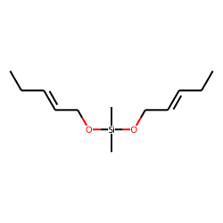 Dimethyl(bis[(2Z)-pent-2-en-1-yloxy])silane