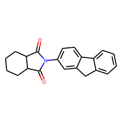 1,2-Cyclohexanedicarboximide, n-fluoren-2-yl-
