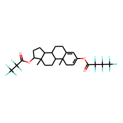 Testosterone, 3-HFB, 17«beta»-pentafluoropropionate