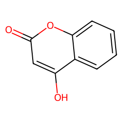 2H-1-Benzopyran-2-one, 4-hydroxy-