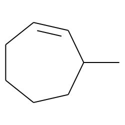 Cycloheptene, 3-methyl